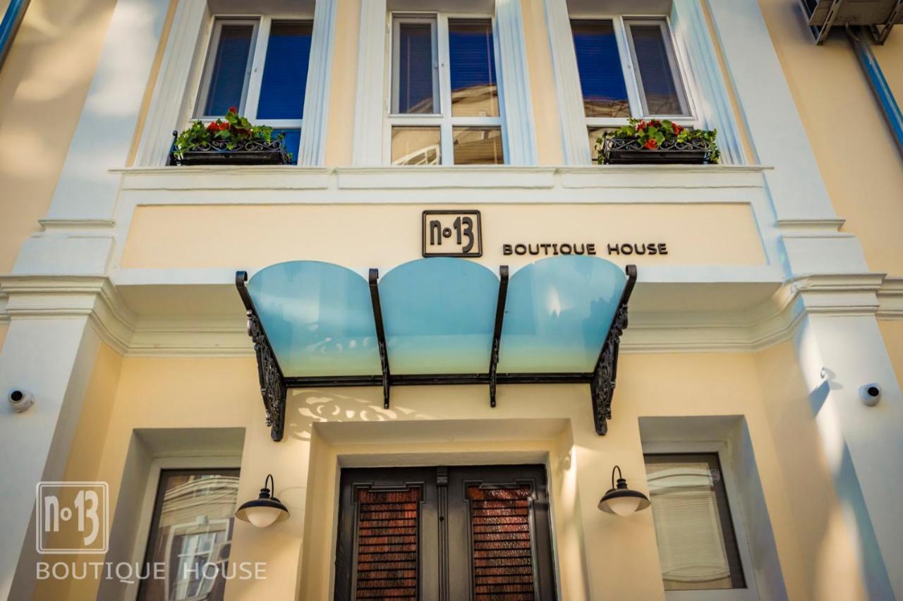Hotel No13 Boutique House Burgas Exterior foto