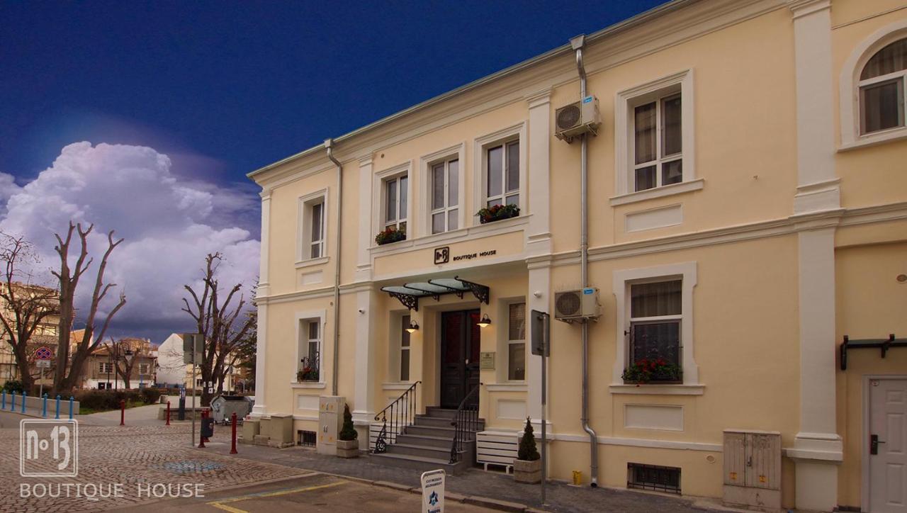 Hotel No13 Boutique House Burgas Exterior foto