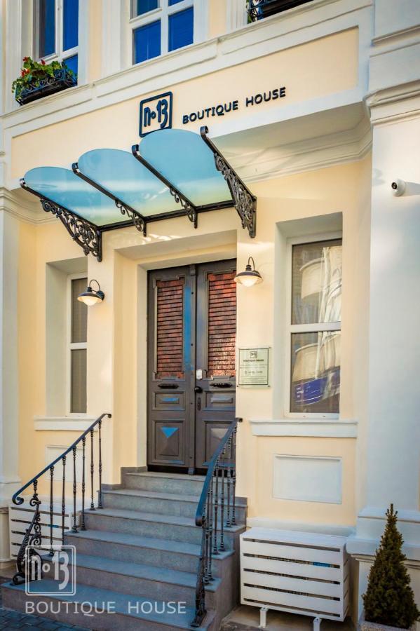 Hotel No13 Boutique House Burgas Exterior foto
